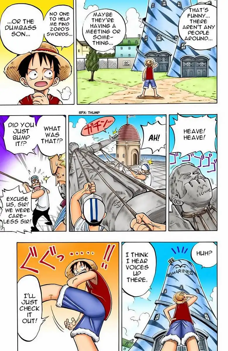 One Piece - Digital Colored Comics Chapter 4 13